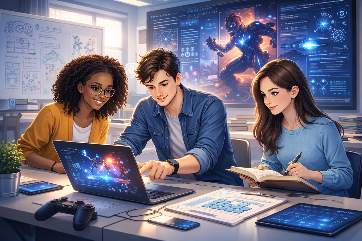 Image of reference for videogames