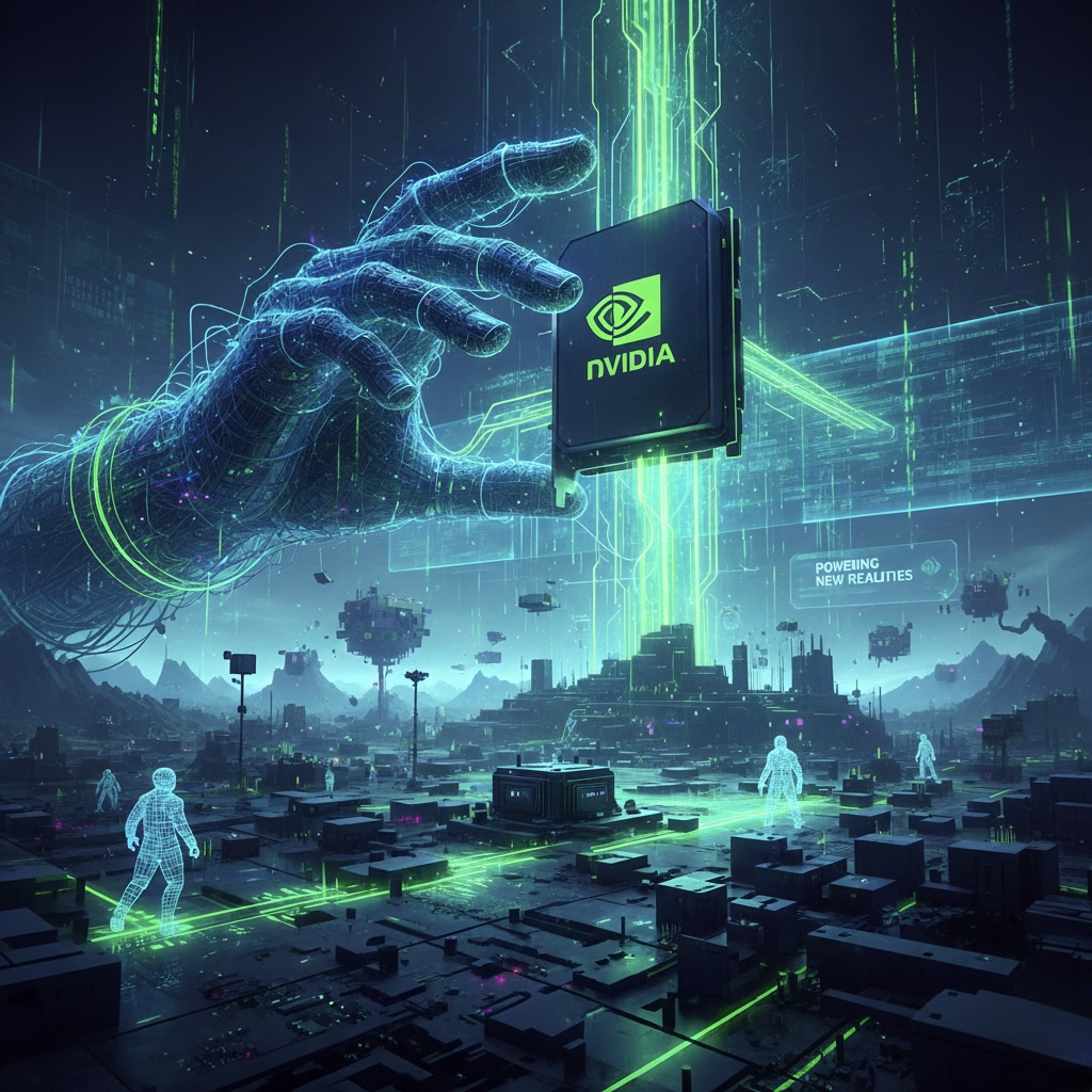 Image of generative AI of Nvidia